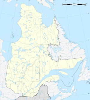 Karte: Québec