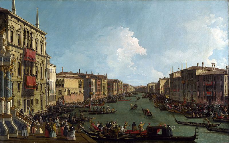 File:Canal, Giovanni Antonio Canal - Venice, A Regatta on the Grand Canal - National Gallery NG938.jpg