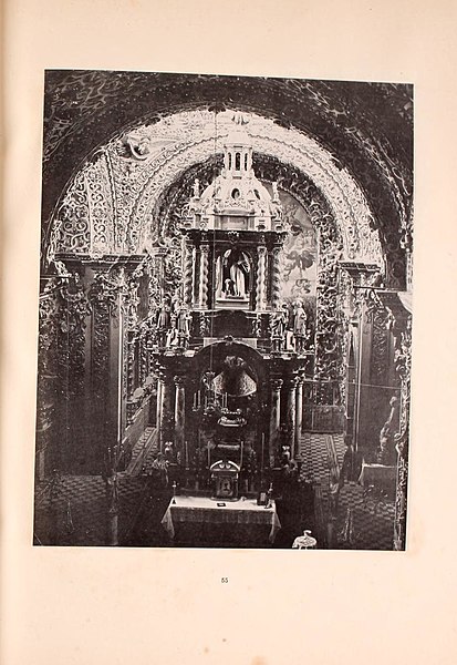 File:Capilla del Rosario, Puebla. Manuel Toissant 1924 Altarpiece.jpg