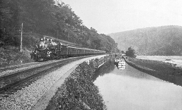 The Capitol Limited in its early years