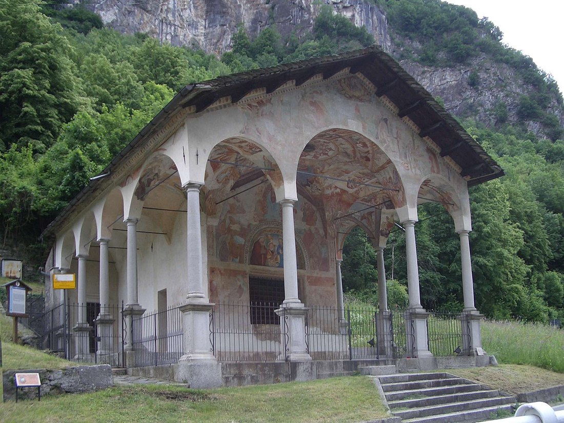 Cappella della Madonna di Loreto (Roccapietra)