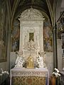 Mino da Fiesole, altare della Cappella del Miracolo