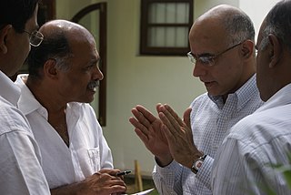 <span class="mw-page-title-main">G. R. Gopinath</span> Indian entrepreneur