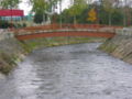 Puente sobre el río Anllóns.