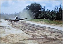 P-47 Taxiing at Cardonville Airfield Cardonville Airfield - P-47 Taxiing.jpg