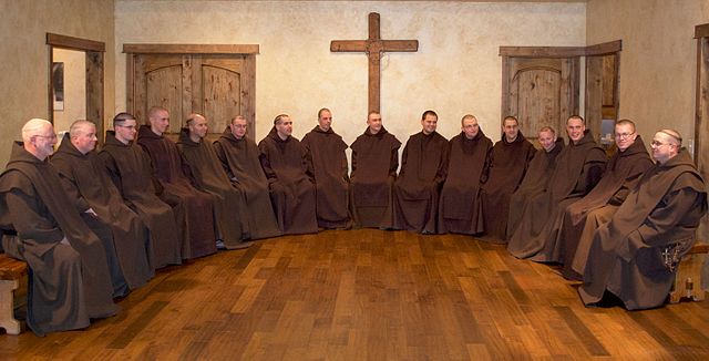 Monks of the Most Blessed Virgin Mary of Mount Carmel (the Carmelite monks)