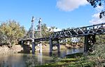 Thumbnail for Murrumbidgee River bridge, Carrathool