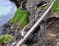 Carrick-a-Rede Rope Bridge, County Antrim, Northern Ireland