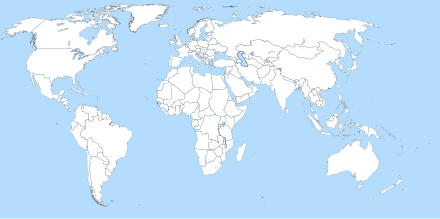 Mapa do mundo