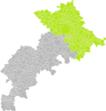 Miniatuur voor Bestand:Castanet-Tolosan (Haute-Garonne) dans son Arrondissement.png