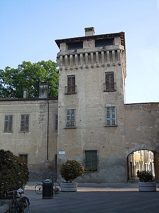 <span class="mw-page-title-main">Torrazzo of Castel Goffredo</span> Historic structure