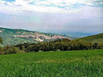 Come arrivare a Castelluccio Valmaggiore con i mezzi pubblici - Informazioni sul luogo