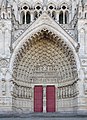 * Nomination Portal of Notre-Dame cathedral in Amiens (Somme, France). --Gzen92 06:35, 4 October 2021 (UTC) * Promotion Good quality --Michielverbeek 07:03, 4 October 2021 (UTC)