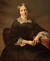 Catharina Julia Roeters van Lennep (1813-1883) door Thérèse Schwartze