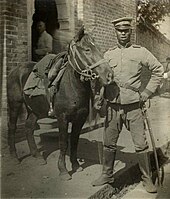 Chinese cavalry of the Qing New Army Cavalry of the Chinese new army.jpg