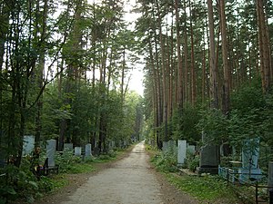 Cimetière de Chirokaïa Retchka