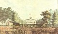 Cena manor house (around 1823)