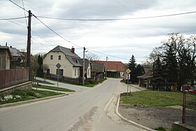 Center of Chlumek, Žďár nad Sázavou District.jpg