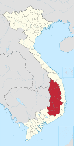 Central Highlands i Vietnam.svg