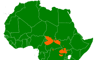 Central Sudanic languages Nilo-Saharan language family of Central Africa