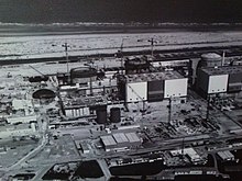 Construction of units 5 and 6 of the Gravelines nuclear power station, the last of the CP1 series. Centrale nucleaire de Gravelines- construction 1.jpg