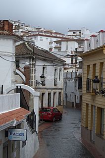 Periana Place in Andalusia, Spain