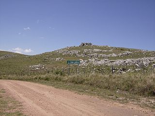 Cerro Catedral (Uruguay) mountain in Uruguay