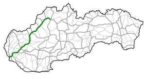 Cesta I. triedy číslo 61 (mapa).svg