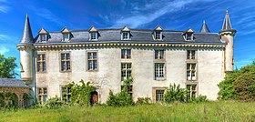 A Château de Castelfranc cikk illusztráló képe