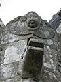 Chapelle Notre-Dame de Châteaulin : crossette et ange sculpté