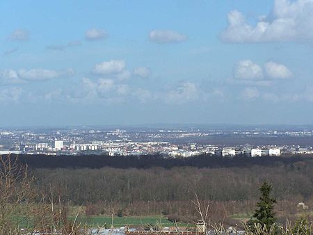 Chambourcy Vue d'Achères