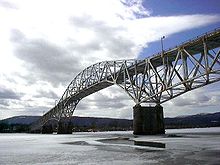 The first Lake Champlain Bridge Champlain bridge.JPG