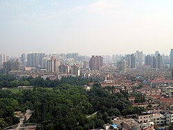 Changning skyline
