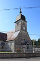 Chapelle-des-Bois - Saint Jean-Baptiste Church - eksteriør 3.JPG