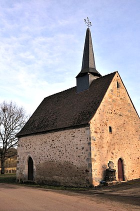 Chapelle de Vouhet de Dunet makalesinin açıklayıcı görüntüsü