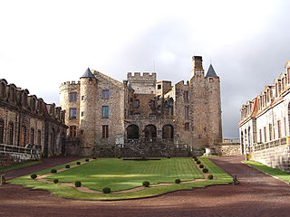 Château de Chazeron (Loubeyrat)