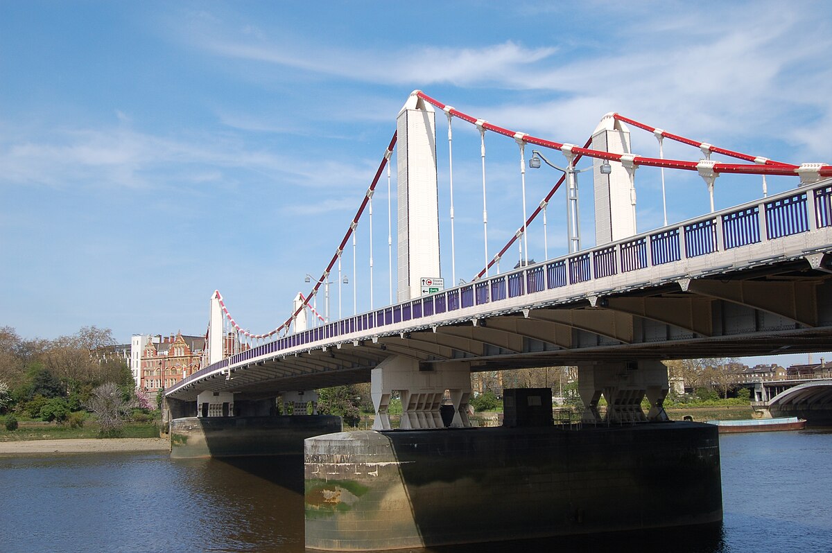 Image result for chelsea bridge