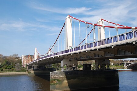 Chelsea Bridge, London