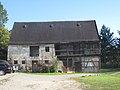 Side building of a farm