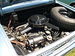 Chevrolet Corvair flat-six engine Chevrolet Corvair 164 Turbo engine.jpg