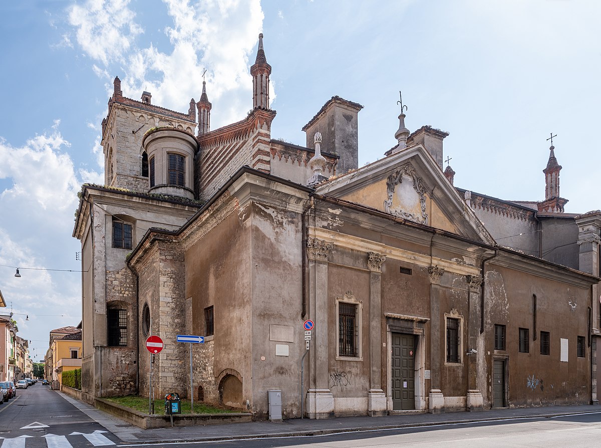 Chiesa Dei Santi Cosma E Damiano Brescia Wikipedia