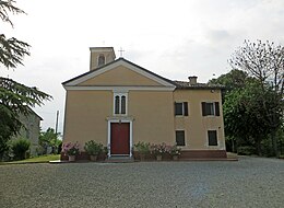 Église de la Purification de la Vierge Marie (Beneceto, Parme) - façade 2019-06-22.jpg