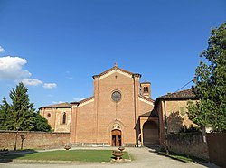 Église de Santa Maria degli Angeli (Busseto) - façade 1 19-06-2019.jpg