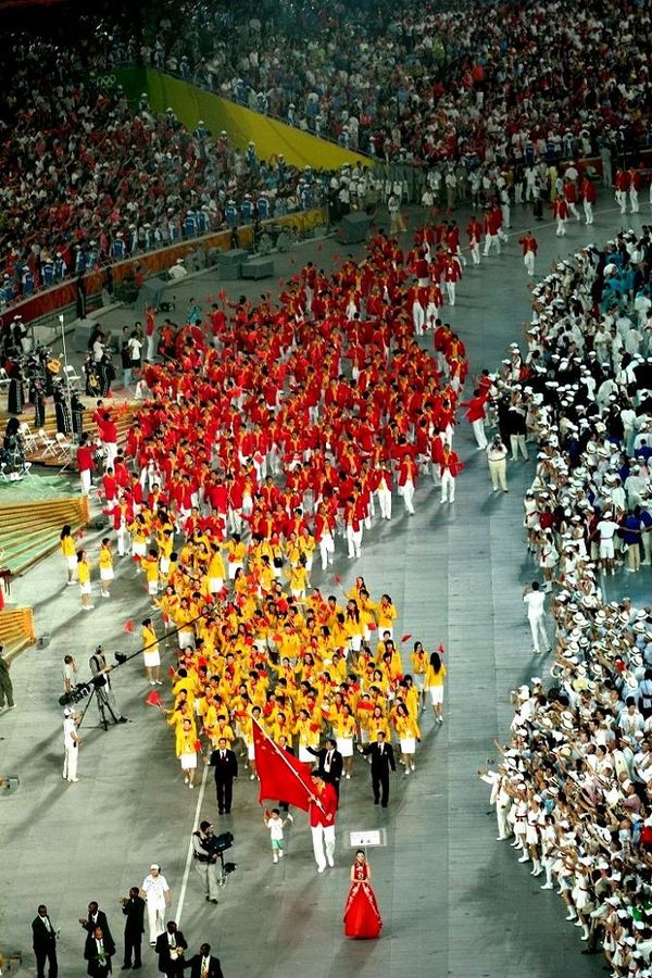 08年北京オリンピックの中国選手団 Wikiwand