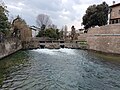 Chiuse del canale della Polveriera al bastione San Paolo