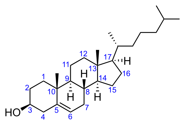 コレステロール - Wikipedia