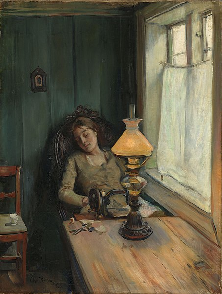 453px-Christian_Krohg_-_Tired_-_NG.M.03052_-_National_Museum_of_Art,_Architecture_and_Design.jpg (453×600)
