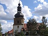 Deutsch: Kirche in Bedheim, Thüringen