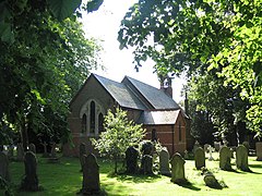 St Luke Kilisesi, Holbeach Hurn - geograph.org.uk - 536208.jpg