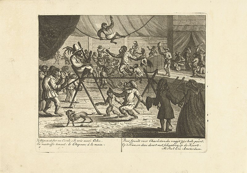 File:Circus met apen, ca. 1720 Apenspel (serietitel), RP-P-OB-9424.jpg